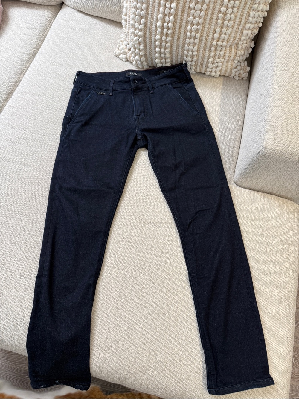 Guess Slim Fit Men's Jeans in Black
